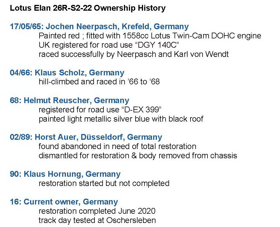 Ownership History v2